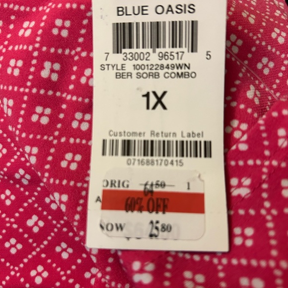 JMCollection plus pink - Picture 3 of 3